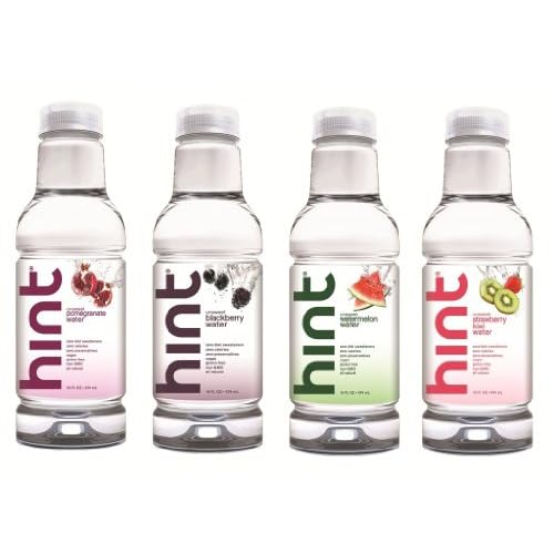 Hint Premium Essence Water Variety Pack, 16 Ounce Bottles (Pack of 12) image