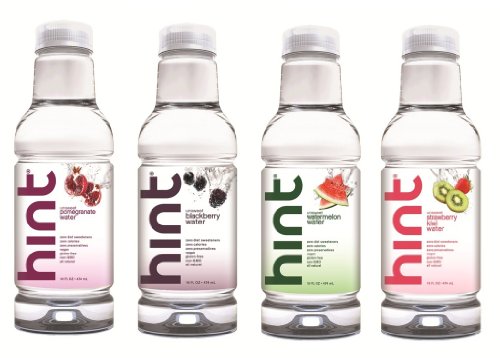 Hint Water, Variety Pack, 16 Ounce Bottle (Pack of 12)