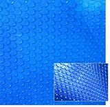 Blue Wave NS098 12-mil Solar Blanket for Hot Tubs, 7-ft x 8-ft, Royal Blue