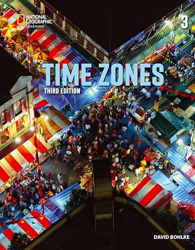 Time Zones 1 with the Spark platform (Time Zones, Third Edition