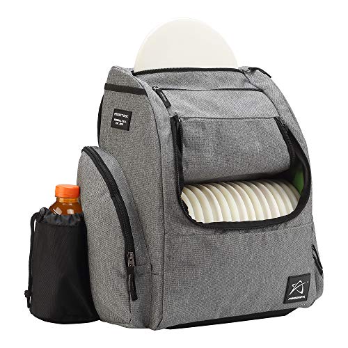 Prodigy Disc BP-2 Backpack - 2019 Model - Fits 25 Discs (Heather Gray/Black, No Rainfly)