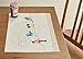 Maison d' Hermine Placemats Set of 2 100% Cotton Washable Cloth Place Mats, Reusable Table Mats for Kitchen Dining Decoration, Party, Wedding, Restaurant Spring/Summer (Birdies On Wire, 13