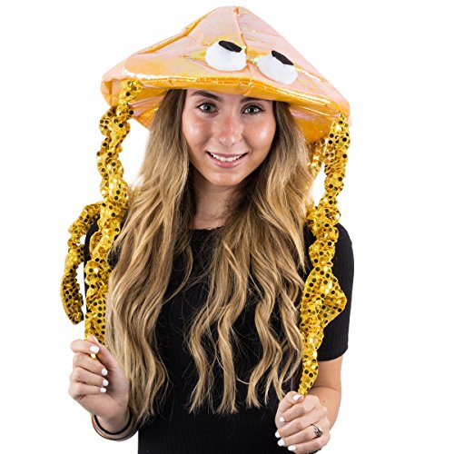 Tigerdoe jellyfish hat - sea party hat - jellyfish cost…