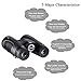 QUNSE Binoculars for Adults Compact, 10X42 HD Professional, Bak4 Roof Prisms and FMC Optical Lenses, for Bird Watching, for Stargazing, Camping, Concerts, for Hunting, Outdoor Safaris.