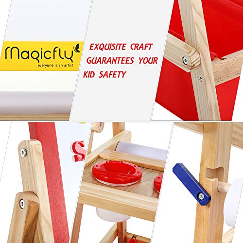 4 Magicfly+Childrens+Chalkboard+Magnetic+Accessories