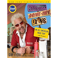 Diners, Drive-ins and Dives: An All-American Road Trip . . . with Recipes! (Diners, Drive-ins, and Dives Book 1) book cover