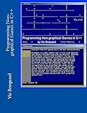 Programming Non-graphical Games in C++