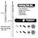 Trekking Poles for long distance trails - The Almost Indestructible Ultralight Fully Adjustable Hiking poles by MountainLoco - Perfect to match your love of adventure While Thru-Hiking