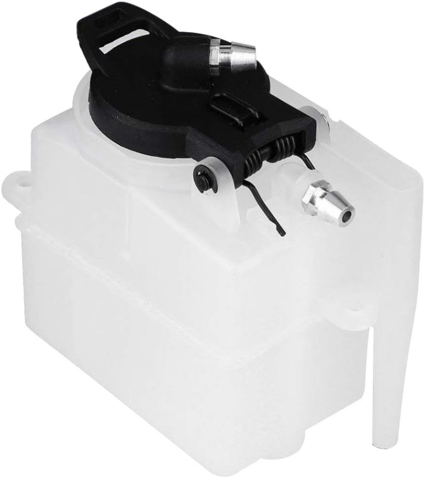 Rouku Fuel Tank Fuel Oil Gasoline Simulated Tank Oil Container RC Model Spare Parts For HSP 94188/94122 1/10 Scale RC Car