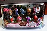 Palace Pets Mini Figure Set of 9 - Slipper, Nuzzles, Sultan, Bloom, Matey, Rouge, Teacup, Summer & Blossom