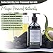 Saragan Activated Charcoal Shampoo - Natural Clarifying Shampoo w/Keratin, Argan & Jojoba Oils - Sulfate & Paraben Free - Charcoal Detox (16 oz) All hair types