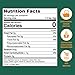 Four Sigmatic Mushroom Matcha, USDA Organic, Ceremonial Grade Matcha Grean Tea Powder with Lions Mane Mushroom Powder & Ginger, Balanced Energy & Focus, Vegan, Paleo, 60g - 20 servings, 2.12 Ounce