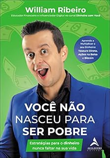 Livro Você não nasceu para ser pobre: Estratégias para o dinheiro nunca faltar na sua vida