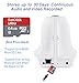 SOTION 960P HD Internet WiFi Wireless Network IP Security Surveillance Video Camera System, Baby and Pet Monitor with Pan and Tilt, Two Way Audio & Night Vision (White)