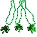 JOYIN 35 Pcs St. Patrick's Day Accessory Saint Patricks Party Favors with St Patricks Shamrock Fedora Hat, Beads Necklace Mustaches Sequin Bow Light-up Glasses Temporary Tattoos and Rubber Bracelets.