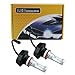 Bluelasers H11 LED Headlight Conversion Kit - 80W 8000LM COB LED - Replaces Halogen & HID Bulbs (6000K)