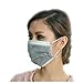 Famixyal 50 Pcs/box Four Layer Disposable Activated Carbon Earloop Dust Face Mask Safety Respirator Particle Respirator Home And Surgical Face Masks, Filter Antivirus Bacteria Latex Free Soft & Light