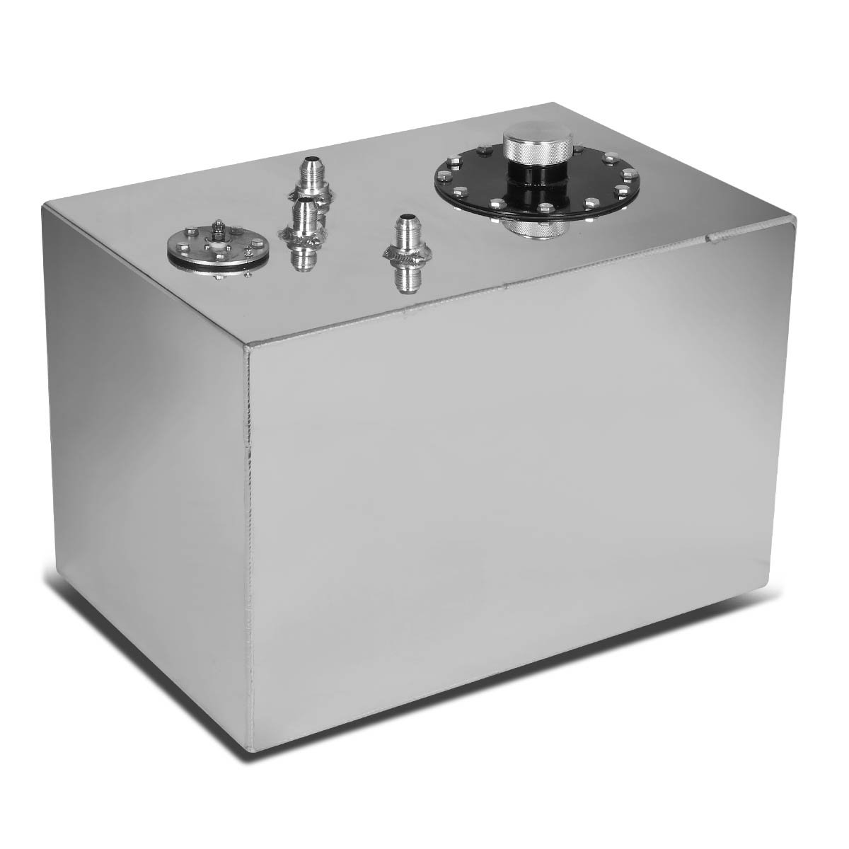 1 Gallon Aluminum Fuel Cell Drag Race Street Strip Gas Tank