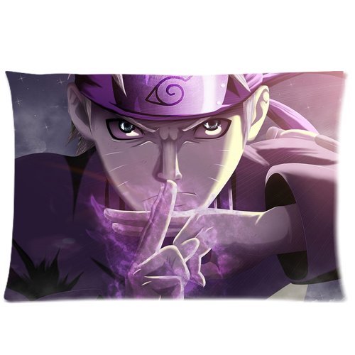 Serious Anime Boy Make A Cross Gesture Custom Pillow Cases Pillow