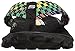 Skechers Sport Women's EZ Flex Beach Weave Flat Sandal, Black Multi, 9 M US