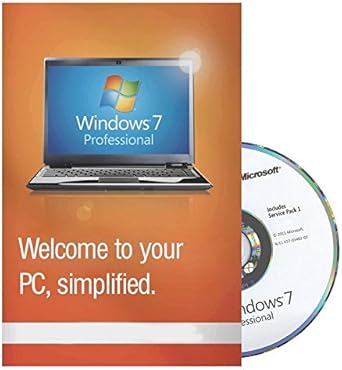 Windows 7 Professional 64 Bit Mar Refurbisched Hologramm Incl Servicepack 1 English Uk Amazon Co Uk Software