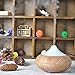 Essential Oil Diffuser,EVELTEK Wood Grain Cool Mist Portable Aromatherapy Air Humidifier,7 Colors Changing LED &Waterless Auto Shut-off for Home Office Bedroom Room & Children,Nature Health & Beauty