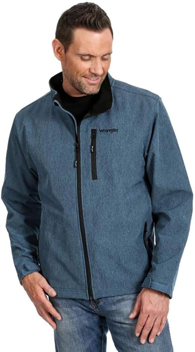 wrangler zip jacket