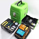 51Tl23q7B6L. SS150 D-YEDEMC-SMMM-Automatic-Fiber-Optical-Fusion-Splicer-Integrate-Visual-Fault-Locator-and-Optical-Power-Meter-Ai-9-Fiber-Cleaver-Kit-GreenBoxAi-9