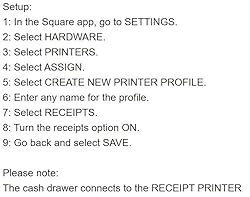 POS Hardware Bundle for Square - Cash