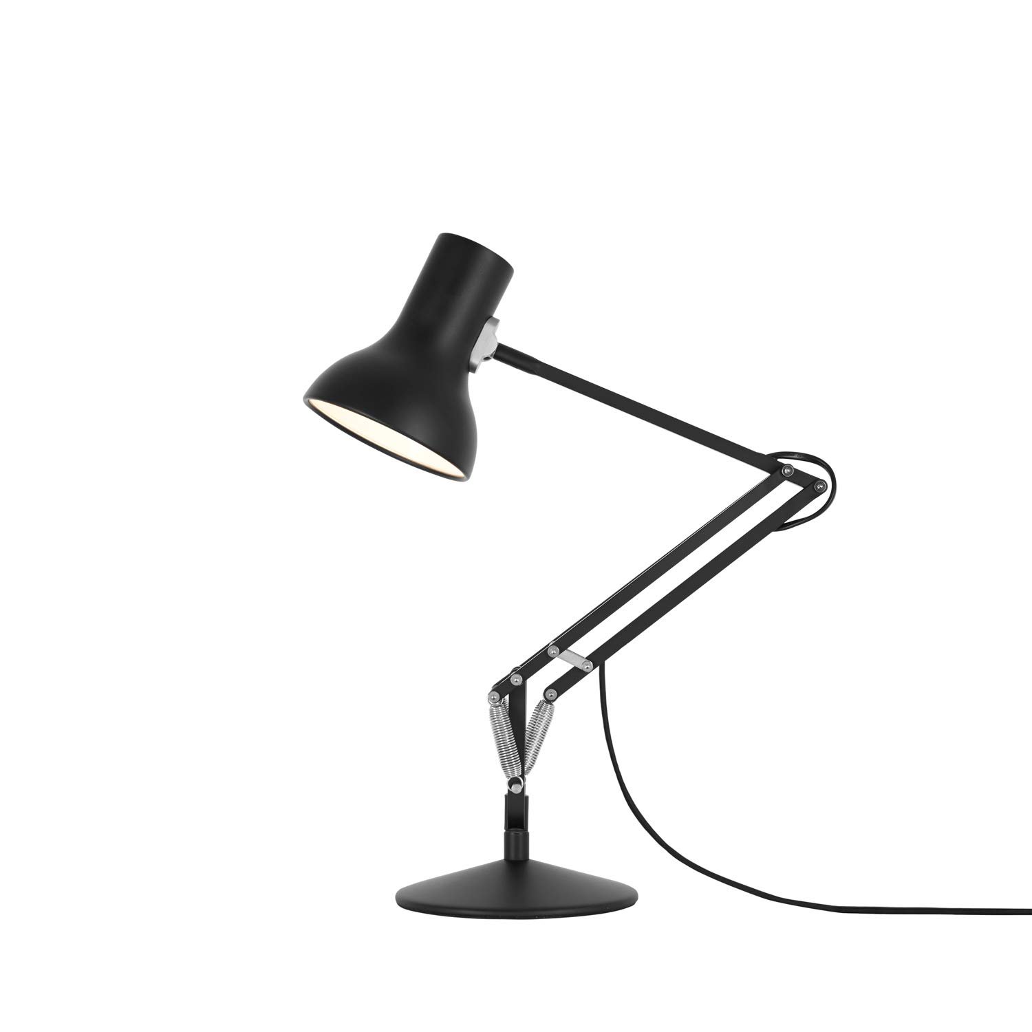 Anglepoise Type 75 Mini Desk Lamp - Jet Black