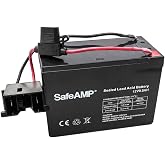 Replacement Battery for Fisher-Price Power Wheels 12-Volt Battery