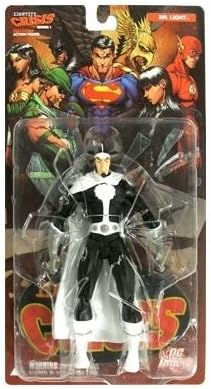 DC Direct Identity Crisis Series 1 Action Figure Dr. Light by Idenity Cirsis