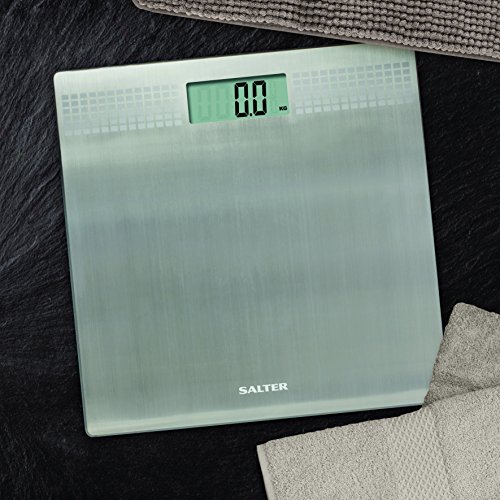 Salter Ultra Slim Stainless Steel Digital Bathroom Scales Electronic Body Weighing Scale