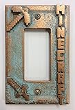 Minecraft - Decorator Switch/Outlet Cover (Aged Patina)