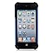 iPod Touch, Dual-layer Heavy Duty Matte Rugged Protective Cover Case for Appple iPod Touch 6th Gen 5th Gen by Cazle (Blue)