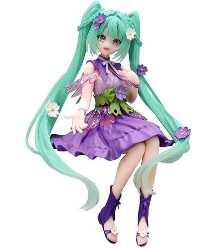 Amazon.com: Hatsune Miku Noodle Stopper Figure -Flower Fairy