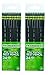 Dixon Ticonderoga Wood-Cased #2 Pencils, 2 Boxes of 24, Black (13926)