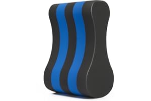 NEAGLORY Swimming Pull Float, Soft Swimming Float Kickboard, EVA 5-Layer Pull Buoy Leg Float, Pool Training Aid, Legs and HIPS Support for Adults, Kids, and Beginners