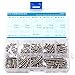 #4-40 Phillips Pan Head Machine Screws Assortment Kit,Stainless Steel