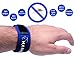 NEOR 100% ALL Natural Insect Mosquito Repellent Active Bracelet with 4 Refills! Easy To Use and Safe for Kids with no Spray, no Deet. (Blue)