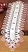 Embroidered Cut Out Americana Table Linens, Runner