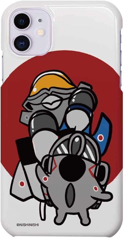 Amazon Co Jp Iphone 11 ケース ハードケース ファントムおじいちゃん Ml Niip1c004 3638 航空自衛隊 自衛隊グッズ にしにしさん 戦闘機 キャラクター 日の丸001 家電 カメラ