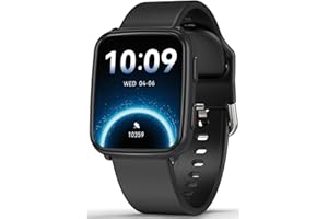 MorePro Fitness Tracker with 24/7 Heart Rate & Blood Pressure Monitor, Blood Oxygen & Sleep Tracker, Smart Watch with Step Ca