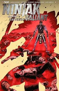 Livro Ninjak Contra o Universo Valiant #4