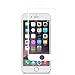 Moshi iVisor Glass - iPhone 6/6s Screen Protector (Edge to Edge) - White