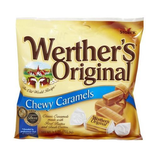 Werther s original, chewy caramels - 5.5 oz (2 pack)