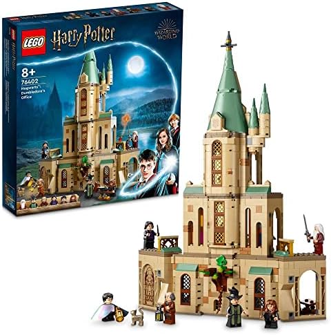 LEGO Harry Potter Hogwarts: Dumbledore's Office Castle Toy, Set
