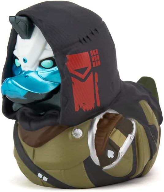 TUBBZ Destiny Cayde-6 Collectible Duck Vinyl Figure - Official Destiny Merchandise - PC & Video Games, Cayde-6 (Bathtub)