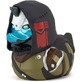TUBBZ: Destiny - Cayde-6 Hunter Vanguard Rubber Duck Collectible Toy 3.5" | Officially Licensed Destiny Merchandise &ndash; Vinyl Figure with Bathtub Display, Gaming Character, Novelty Gift &amp; Jeep Ducking