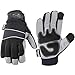 Men's Hi-Dexterity Winter Gloves, 60-gram Thinsulate, Synthetic Leather Palm, Medium (Wells Lamont 7745M) primary